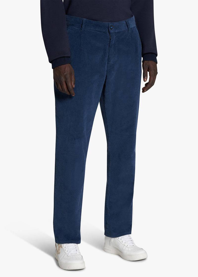 Kiton PANTALONI COTONE UPKN032XC100202 Sottocosto