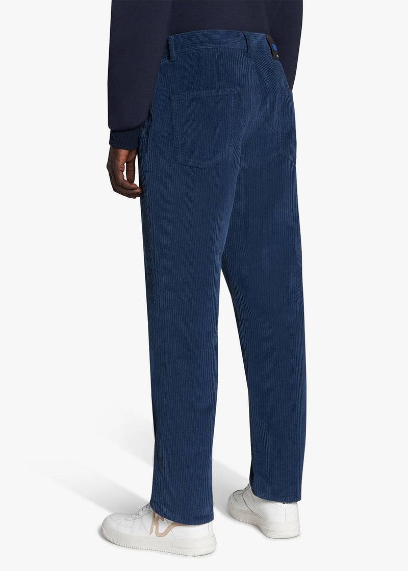 Kiton PANTALONI COTONE UPKN032XC100202 Sottocosto