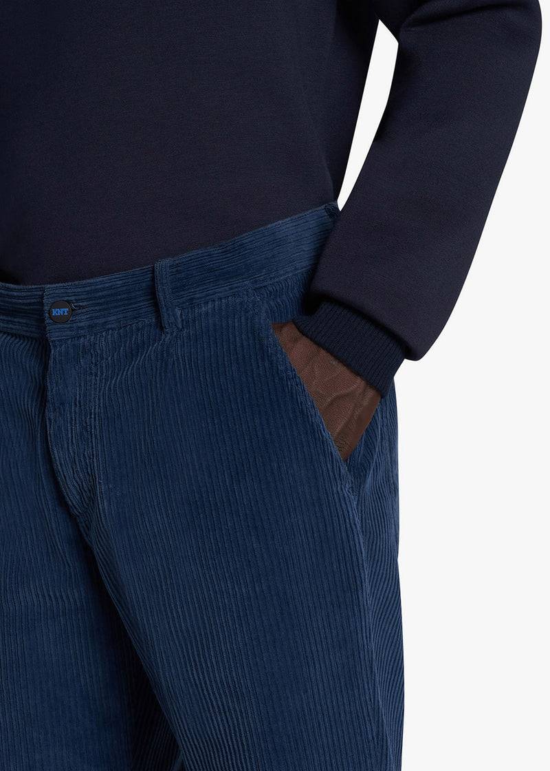Kiton PANTALONI COTONE UPKN032XC100202 Sottocosto