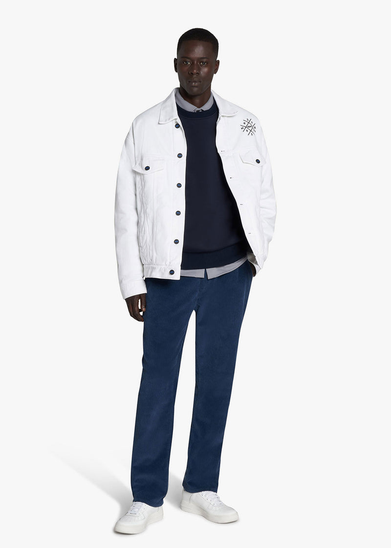Kiton PANTALONI COTONE UPKN032XC100202 Sottocosto
