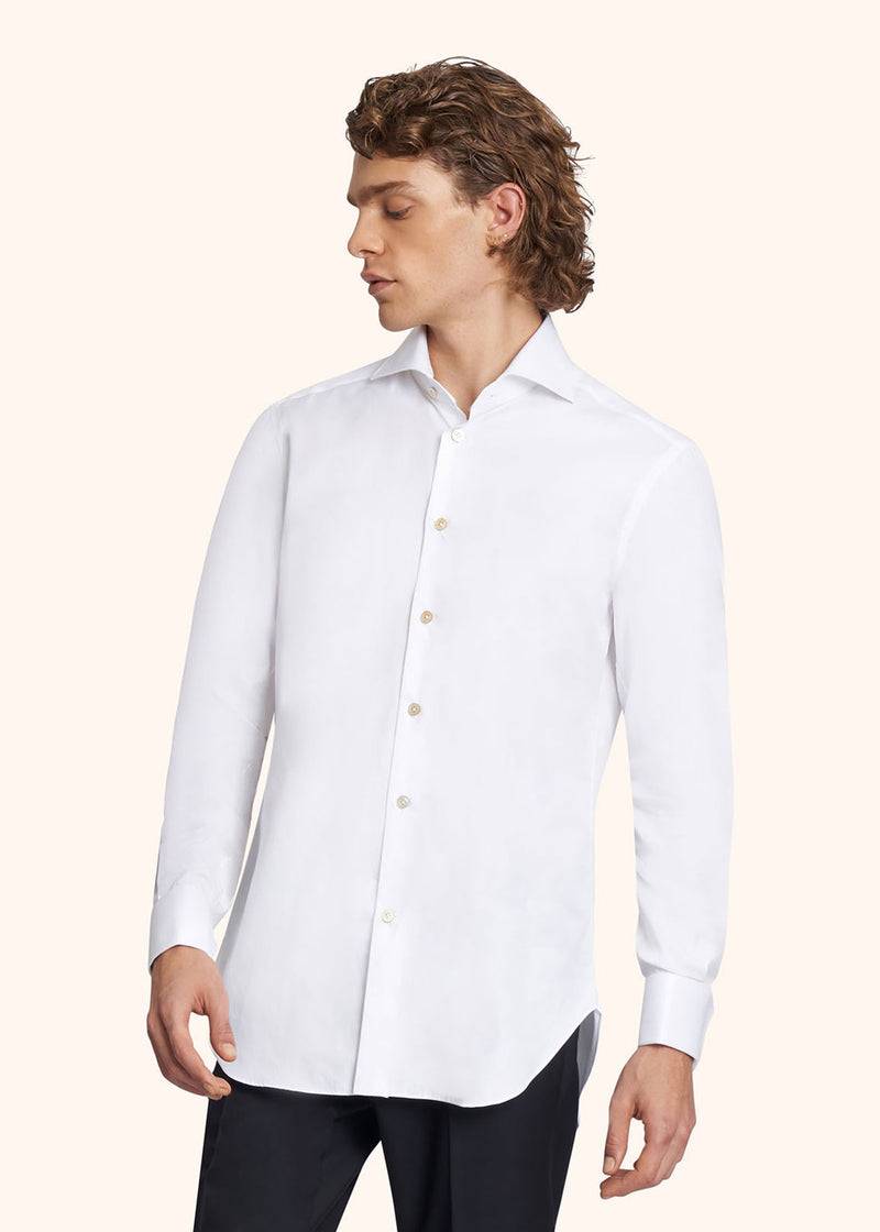 Kiton CAMICIA COTONE UCCCCH0614401 Outlet