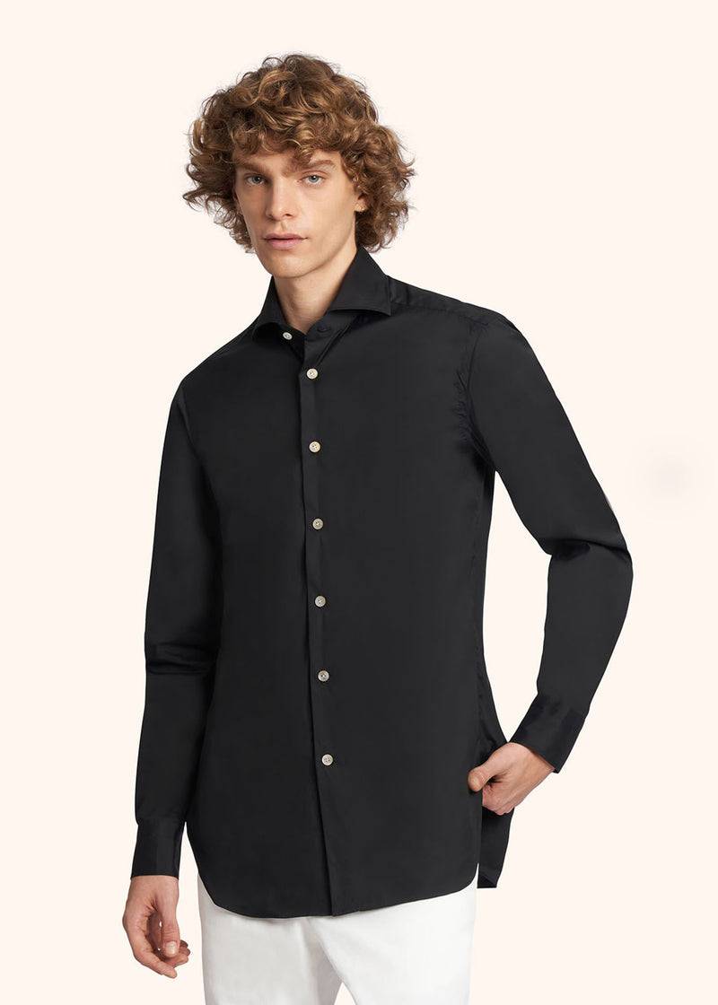 Kiton CAMICIA COTONE UCCCCH0296018 In Vendita
