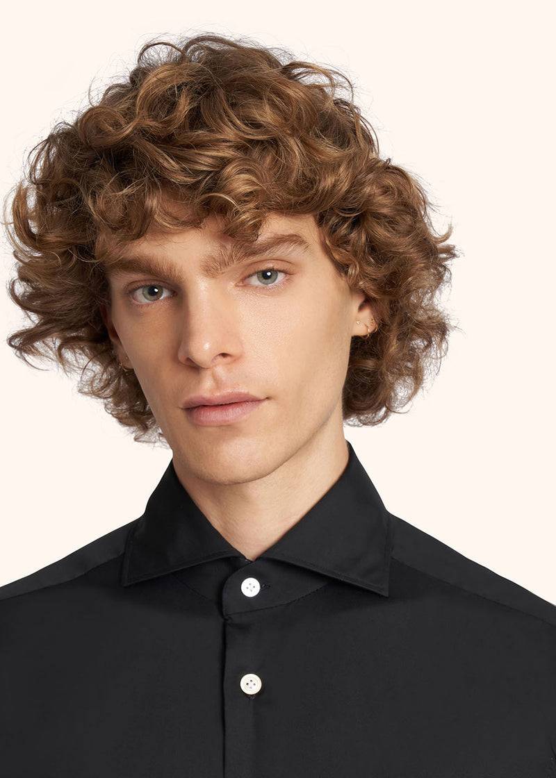 Kiton CAMICIA COTONE UCCCCH0296018 In Vendita