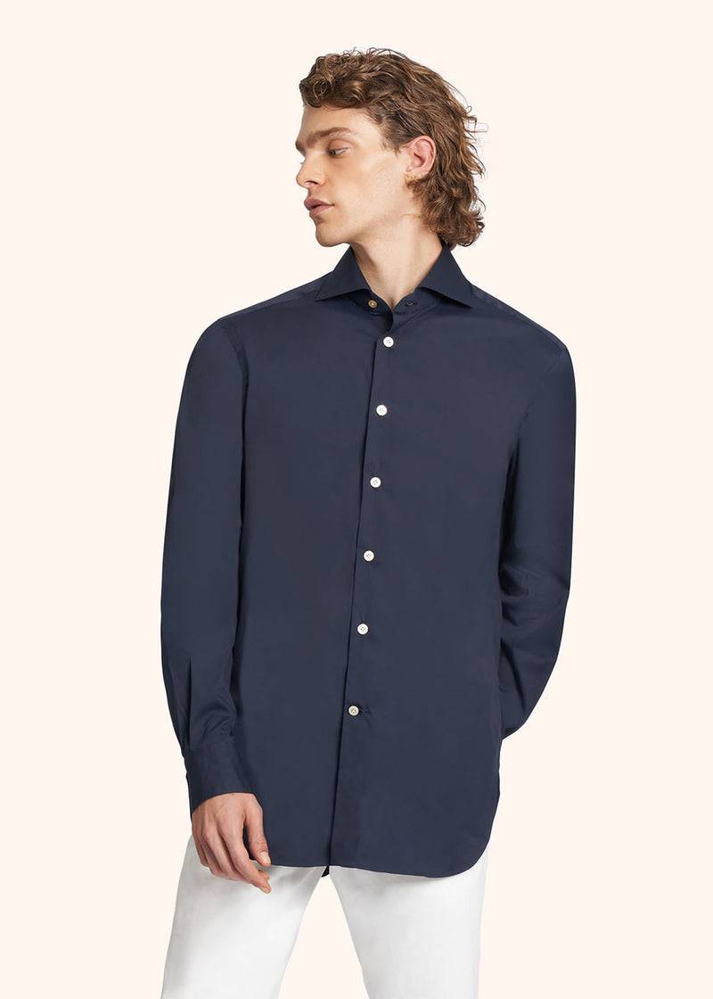 Kiton CAMICIA COTONE UCCCCH0296014 Saldi