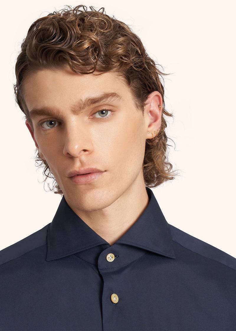 Kiton CAMICIA COTONE UCCCCH0296014 Saldi