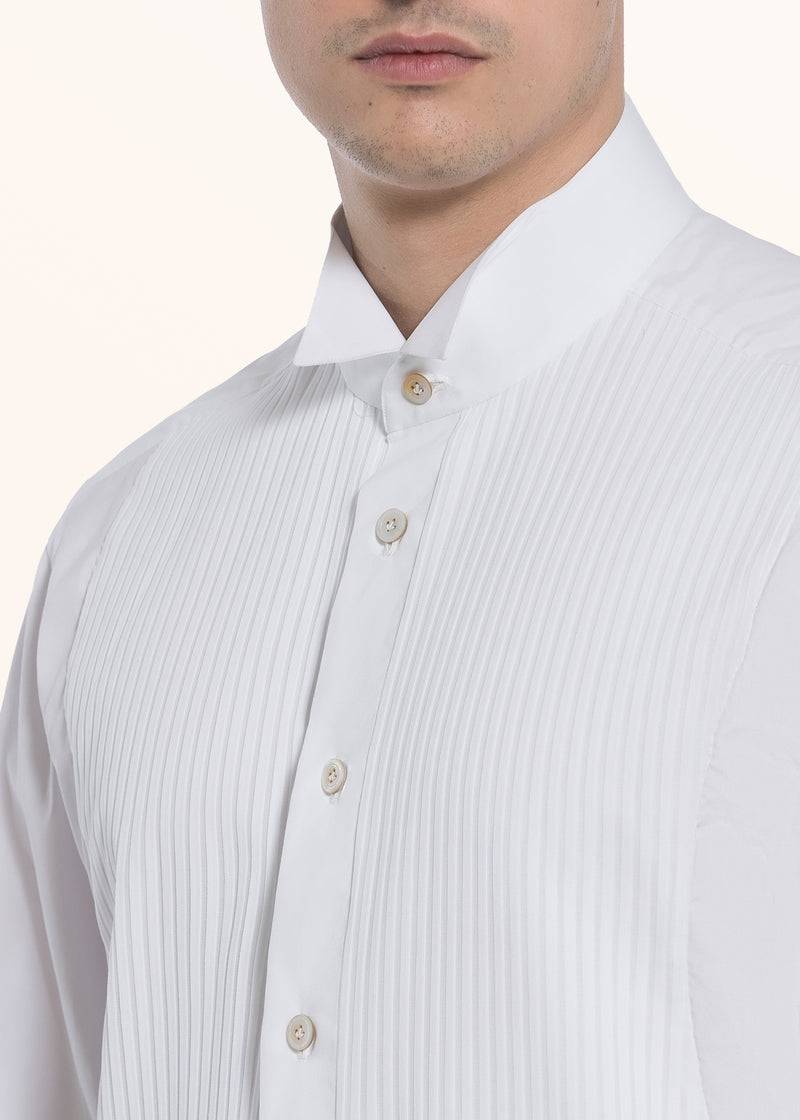 Kiton CAMICIA Cotone UCCH0614301 Vendita Calda
