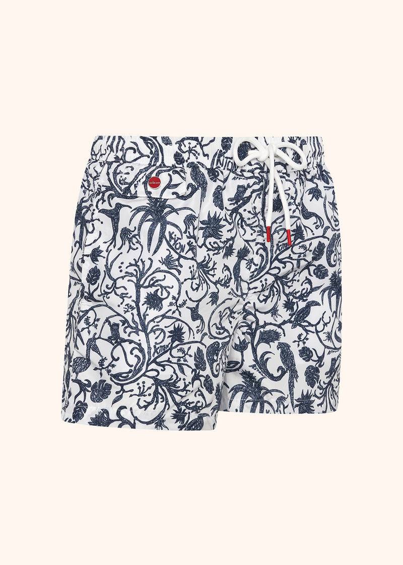 Kiton COSTUME MARE POLIESTERE UCOM2CK0745D02 Sconto di tempo limitato