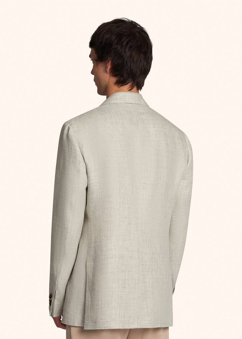 Kiton GIACCA LINO UG89K0667C04 Offerta temporanea