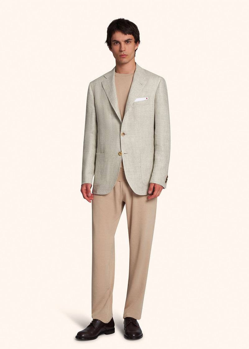 Kiton GIACCA LINO UG89K0667C04 Offerta temporanea