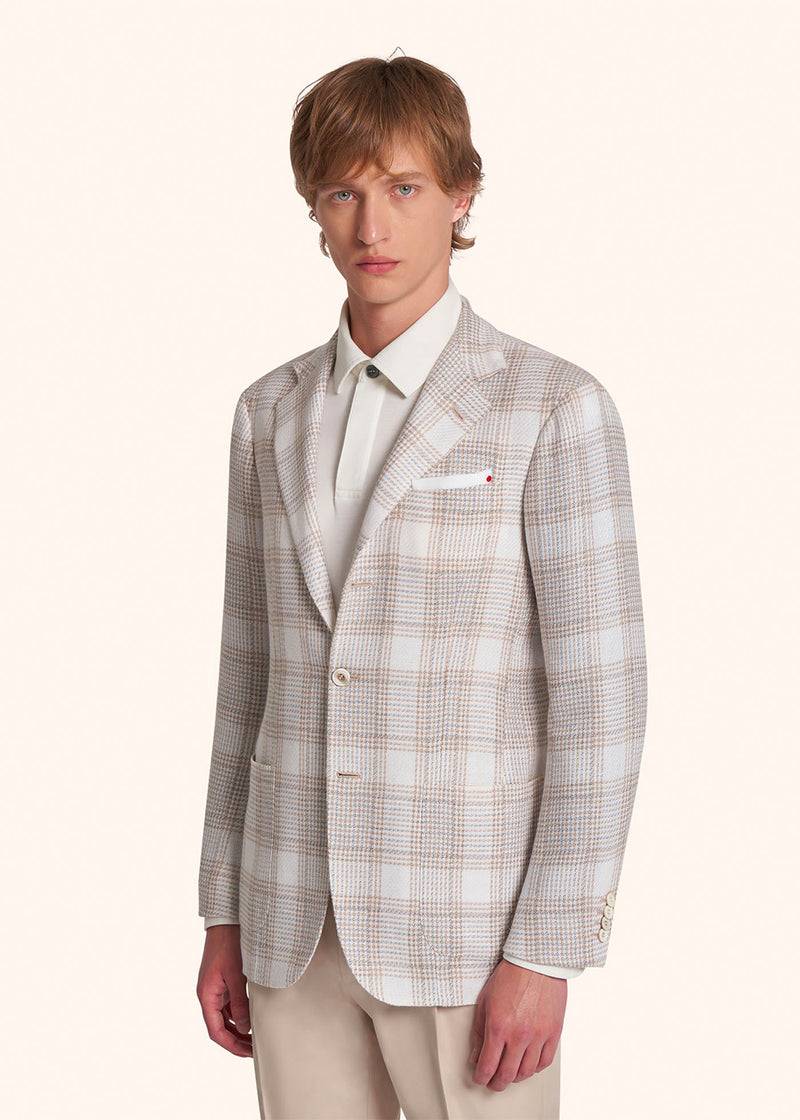 Kiton GIACCA CASHMERE UG89K0605C22 Lightning offer