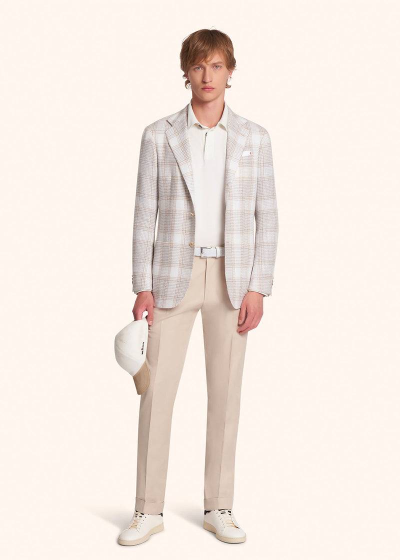 Kiton GIACCA CASHMERE UG89K0605C22 Lightning offer