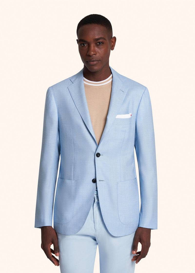 Kiton GIACCA CASHMERE UG81K0614C24 Grandi sconti