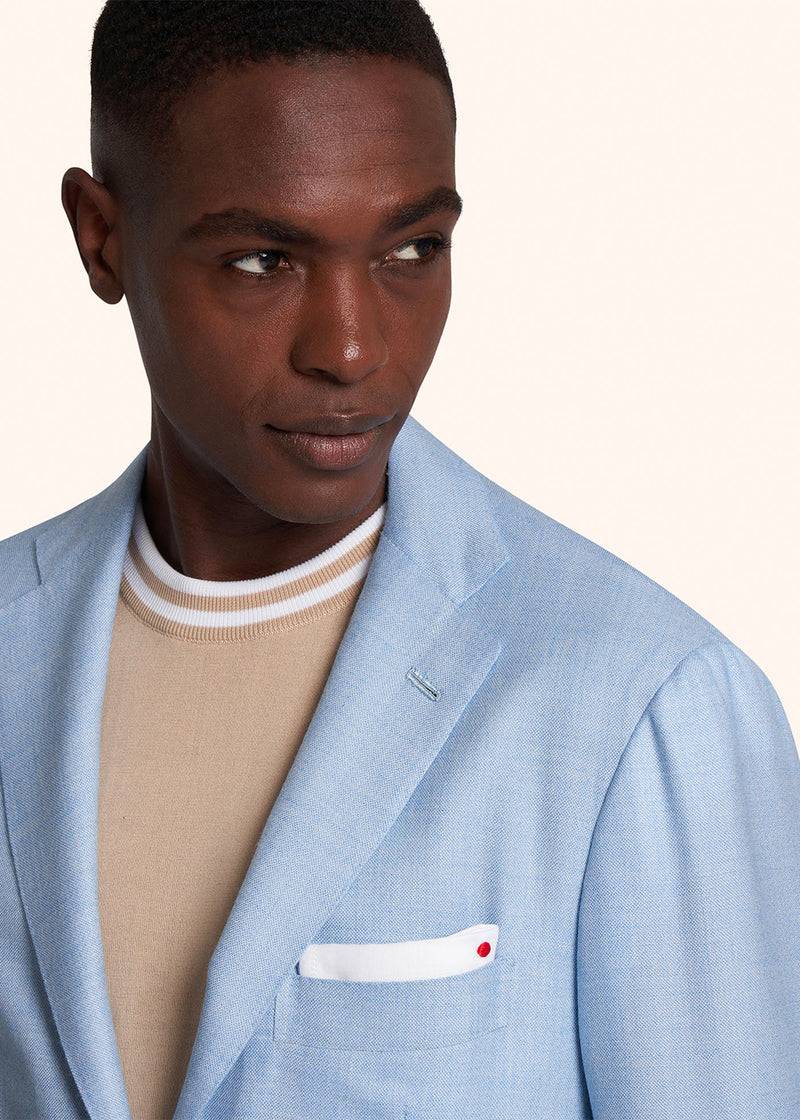 Kiton GIACCA CASHMERE UG81K0614C24 Grandi sconti