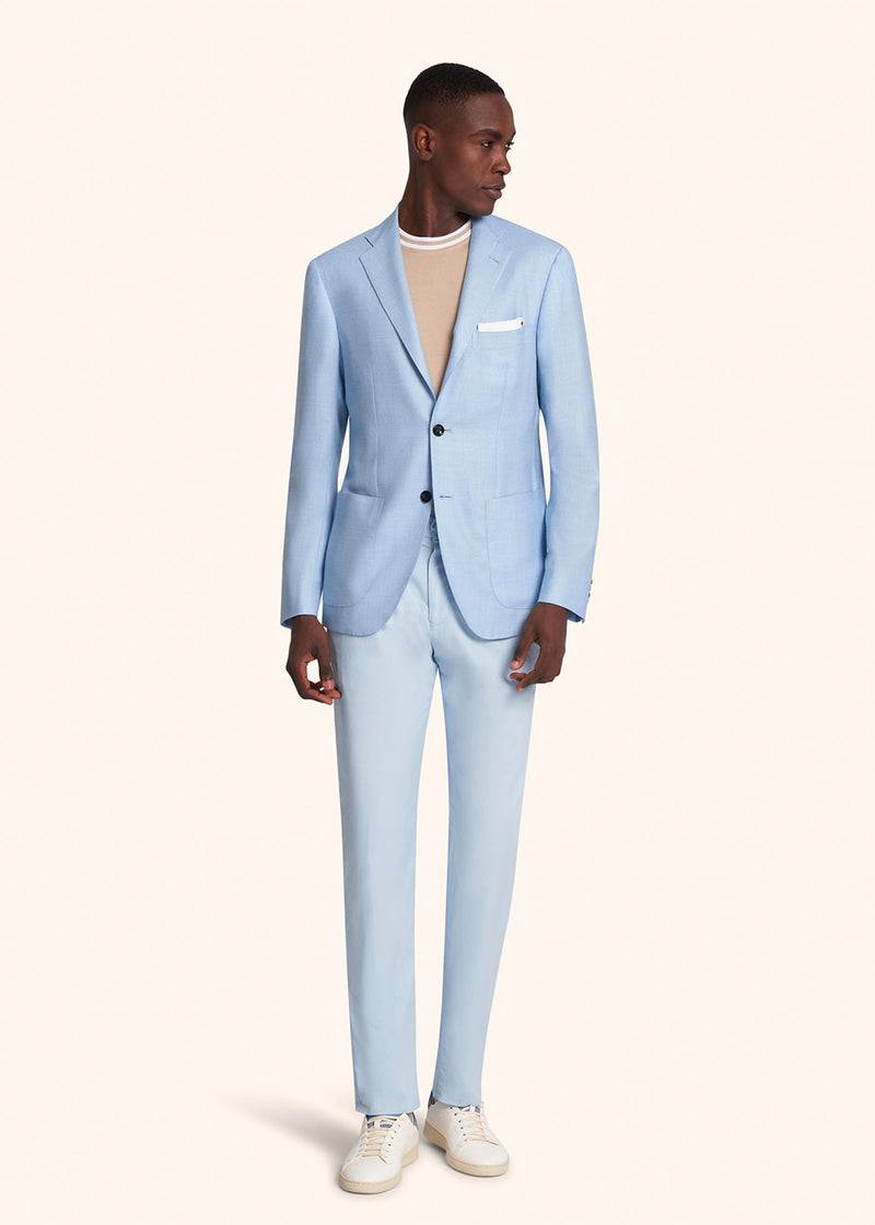 Kiton GIACCA CASHMERE UG81K0614C24 Grandi sconti