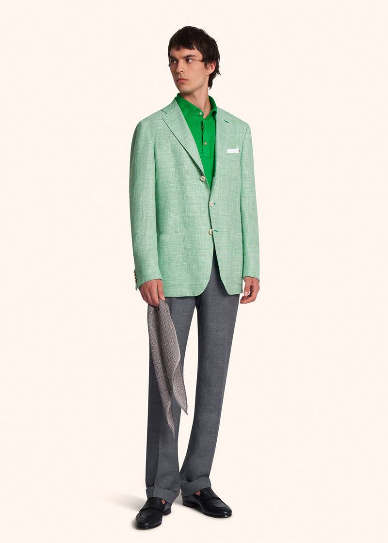 Kiton GIACCA CASHMERE UG89K0606C74 Offerte stagionali