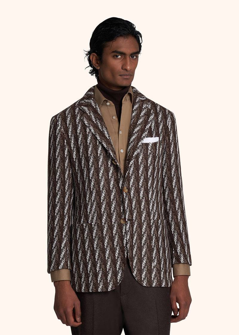 Kiton GIACCA CASHMERE UG89K0107C49 Liquidazione