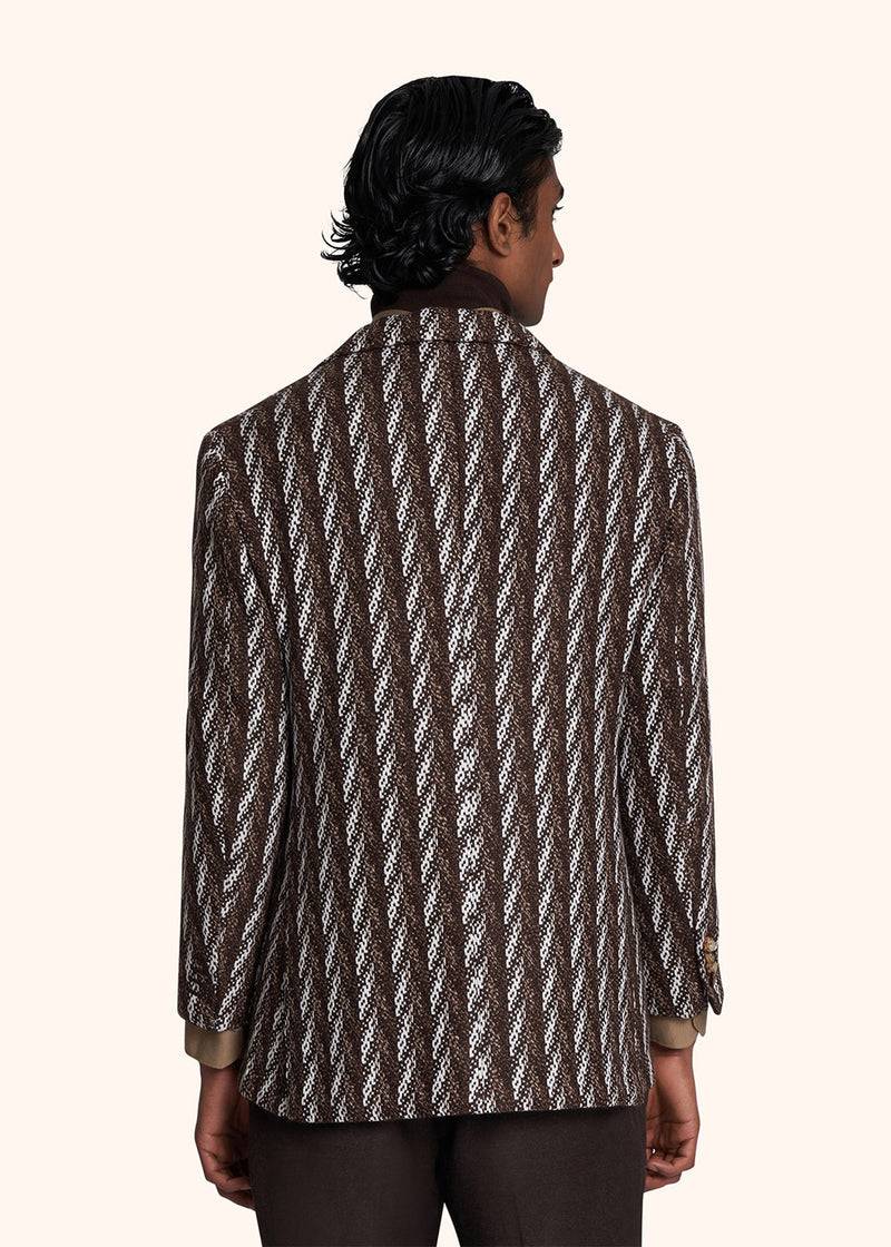 Kiton GIACCA CASHMERE UG89K0107C49 Liquidazione
