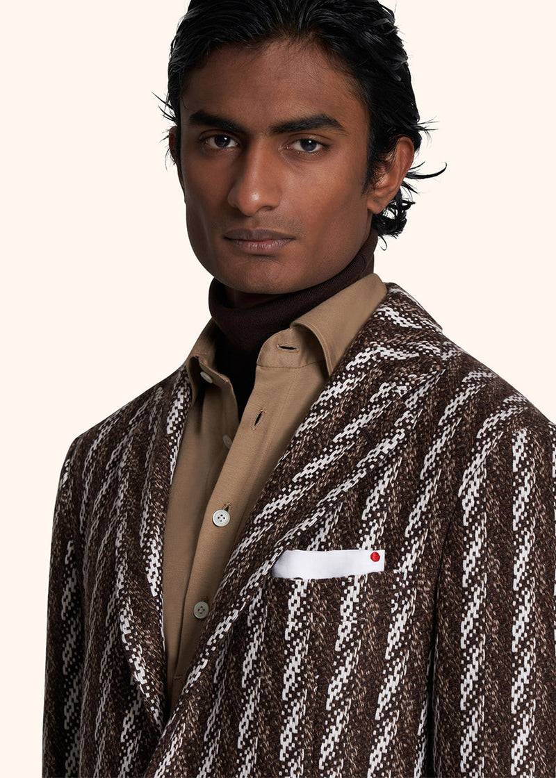 Kiton GIACCA CASHMERE UG89K0107C49 Liquidazione
