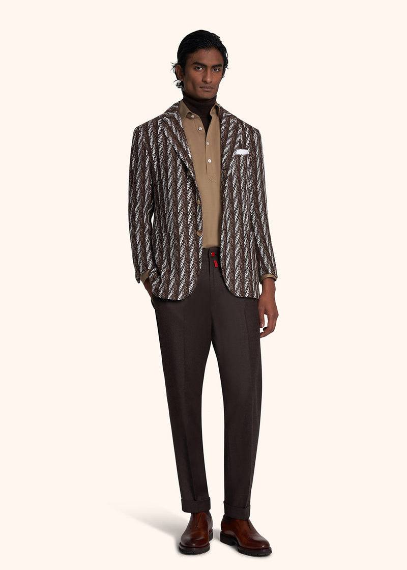 Kiton GIACCA CASHMERE UG89K0107C49 Liquidazione
