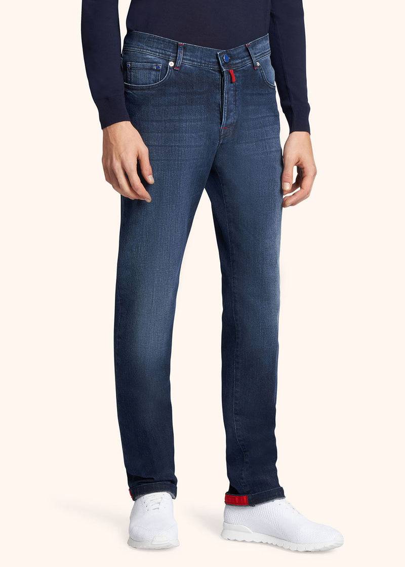 Kiton PANTALONI COTONE UPNJSMJ0763A03 Comprane uno, ottenene uno gratis