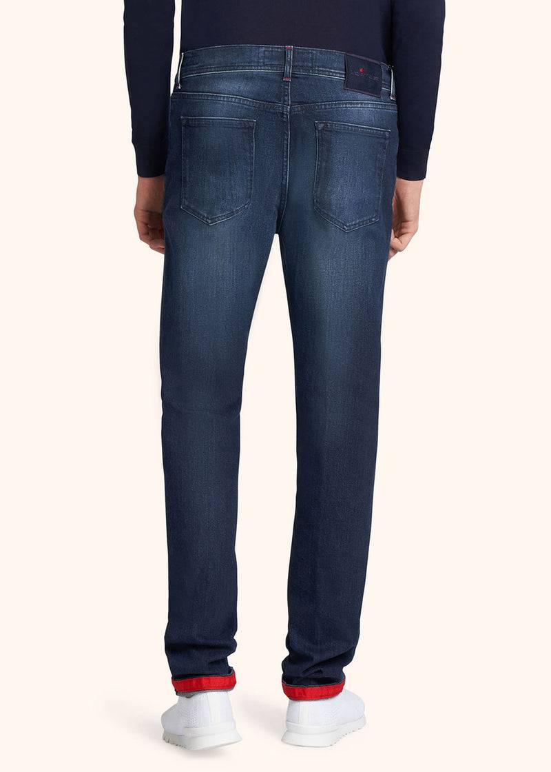 Kiton PANTALONI COTONE UPNJSMJ0763A03 Comprane uno, ottenene uno gratis