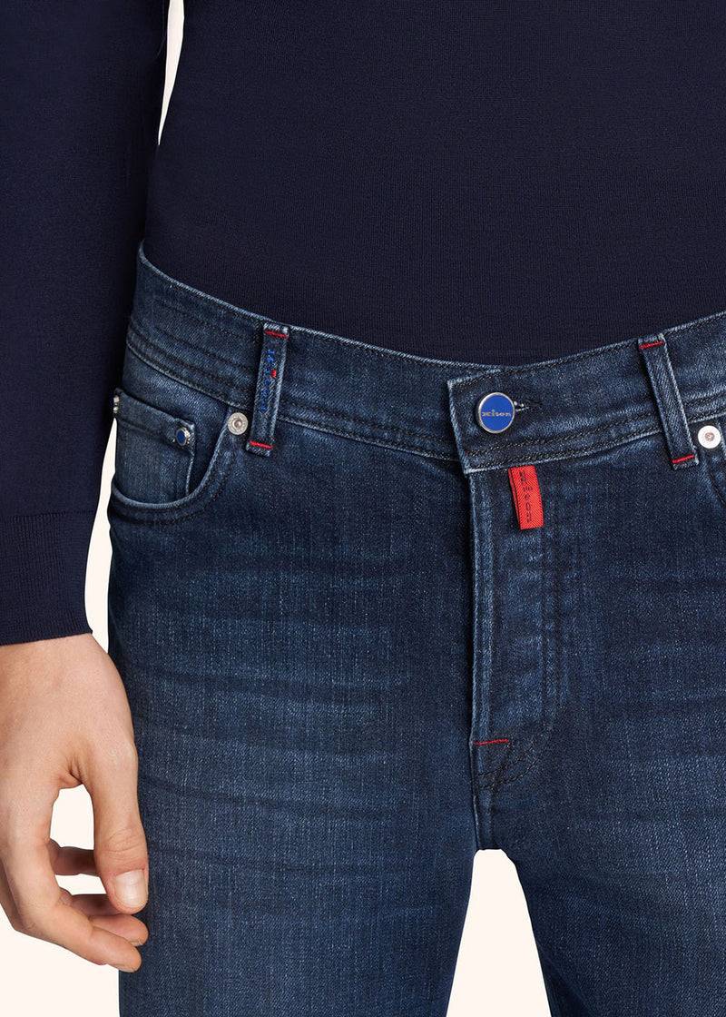 Kiton PANTALONI COTONE UPNJSMJ0763A03 Comprane uno, ottenene uno gratis