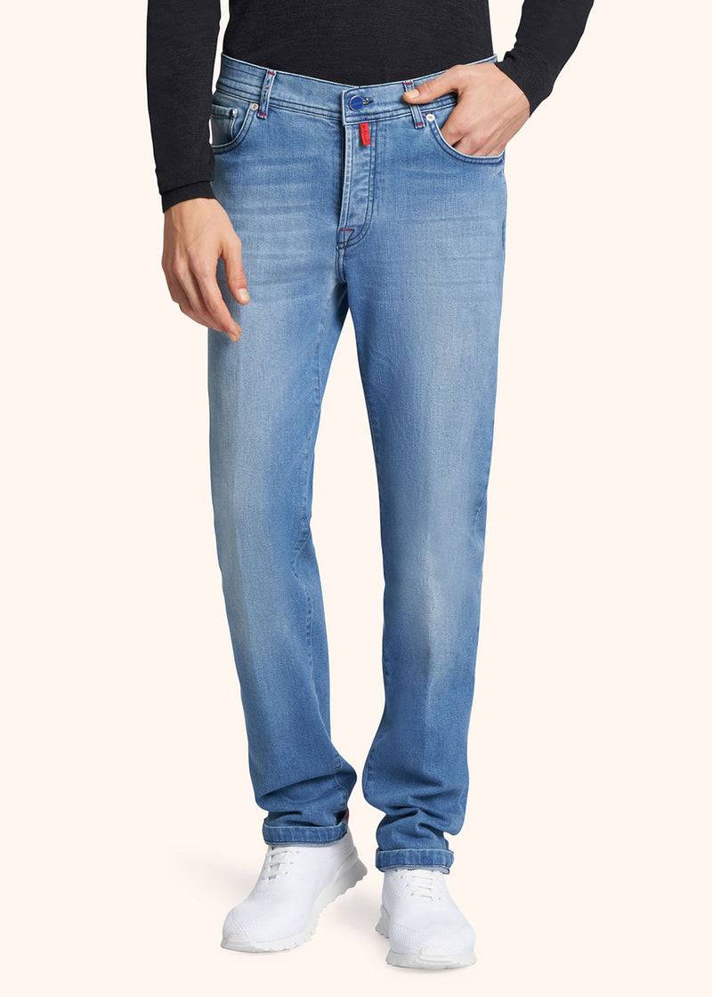 Kiton PANTALONI COTONE UPNJSMJ0763A01 Offerte giornaliere