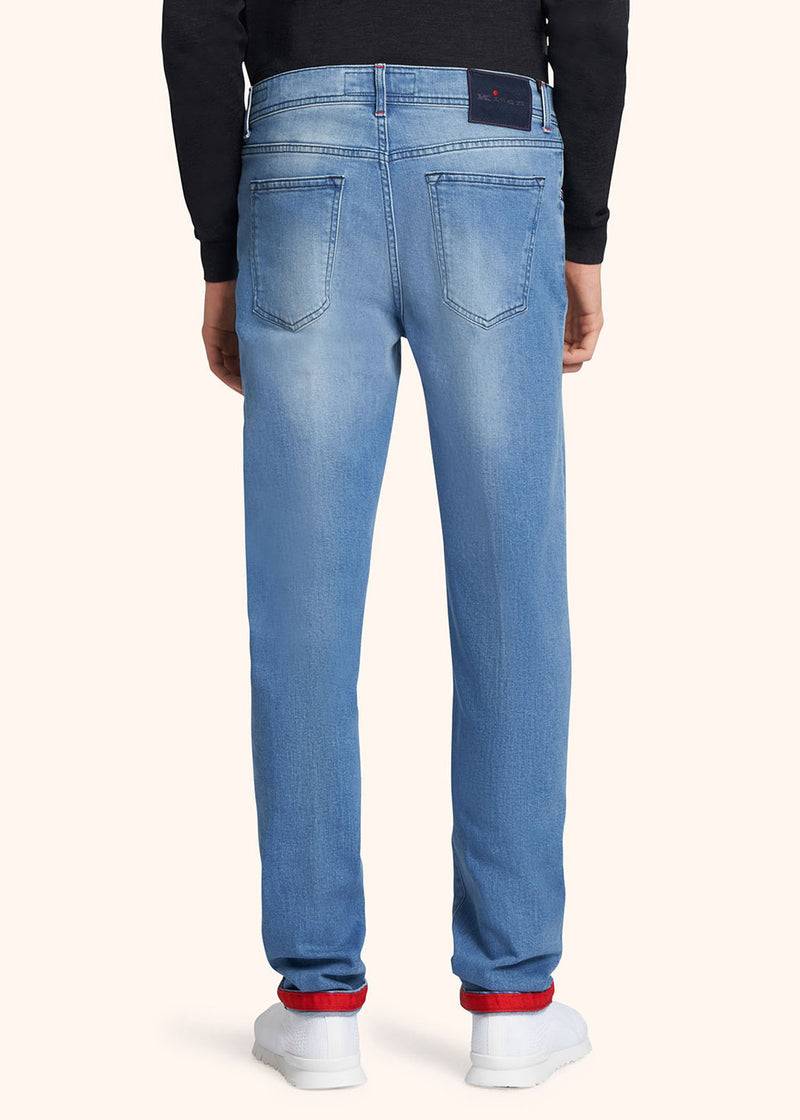 Kiton PANTALONI COTONE UPNJSMJ0763A01 Offerte giornaliere