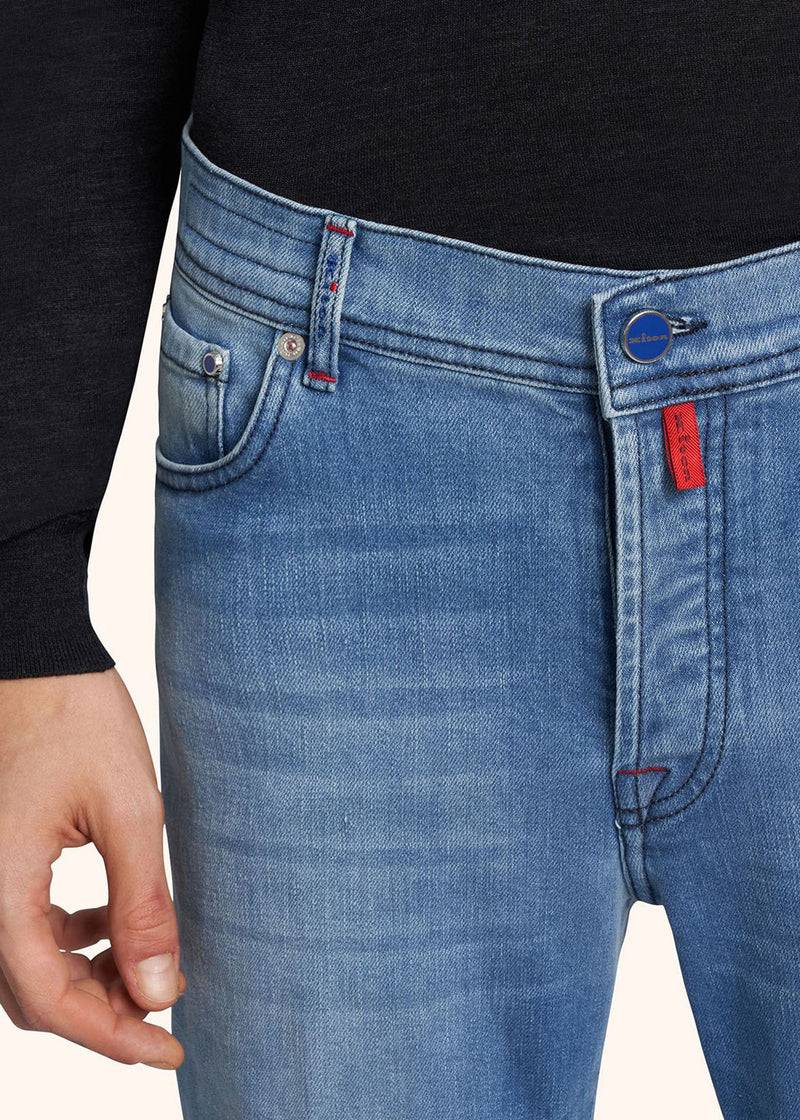 Kiton PANTALONI COTONE UPNJSMJ0763A01 Offerte giornaliere