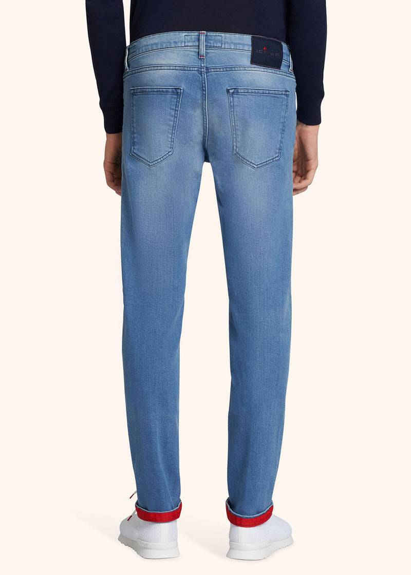 Kiton PANTALONI ULTRA SLIM COTONE UPNJSM2J0763A01 Sconti VIP