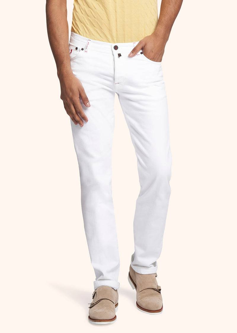 Kiton PANTALONI Cotone UPNJSMJ0750B16 Super Saving Price