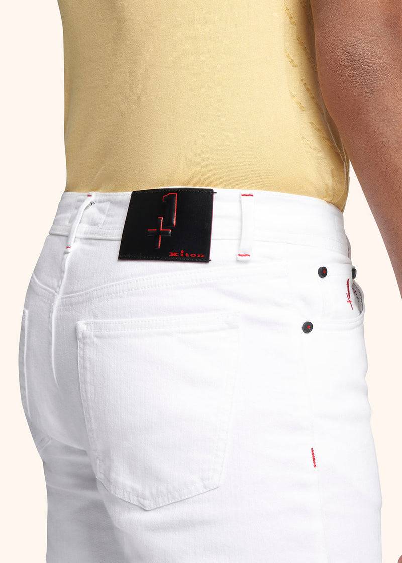 Kiton PANTALONI Cotone UPNJSMJ0750B16 Super Saving Price