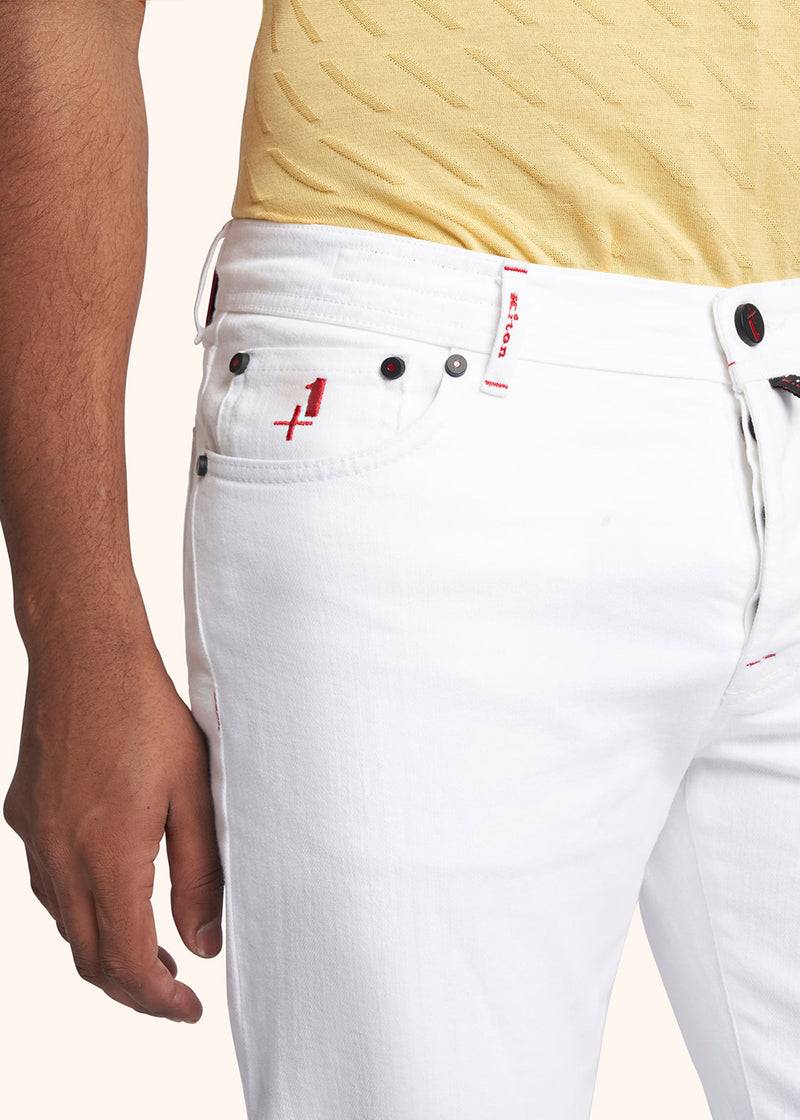 Kiton PANTALONI Cotone UPNJSMJ0750B16 Super Saving Price