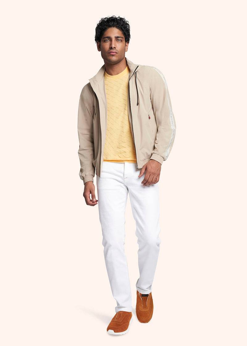Kiton PANTALONI Cotone UPNJSMJ0750B16 Super Saving Price