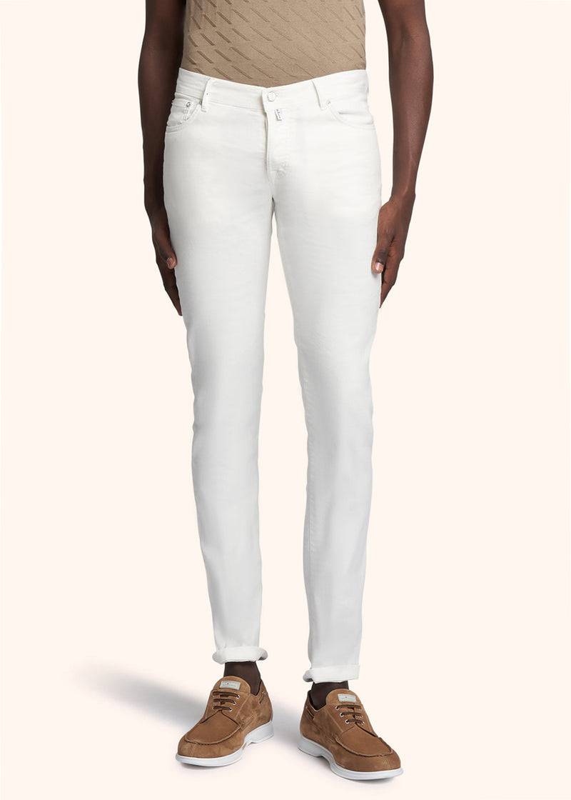 Kiton PANTALONI ULTRA SLIM Lino UPNJSM2J0762B13 Offerta settimanale