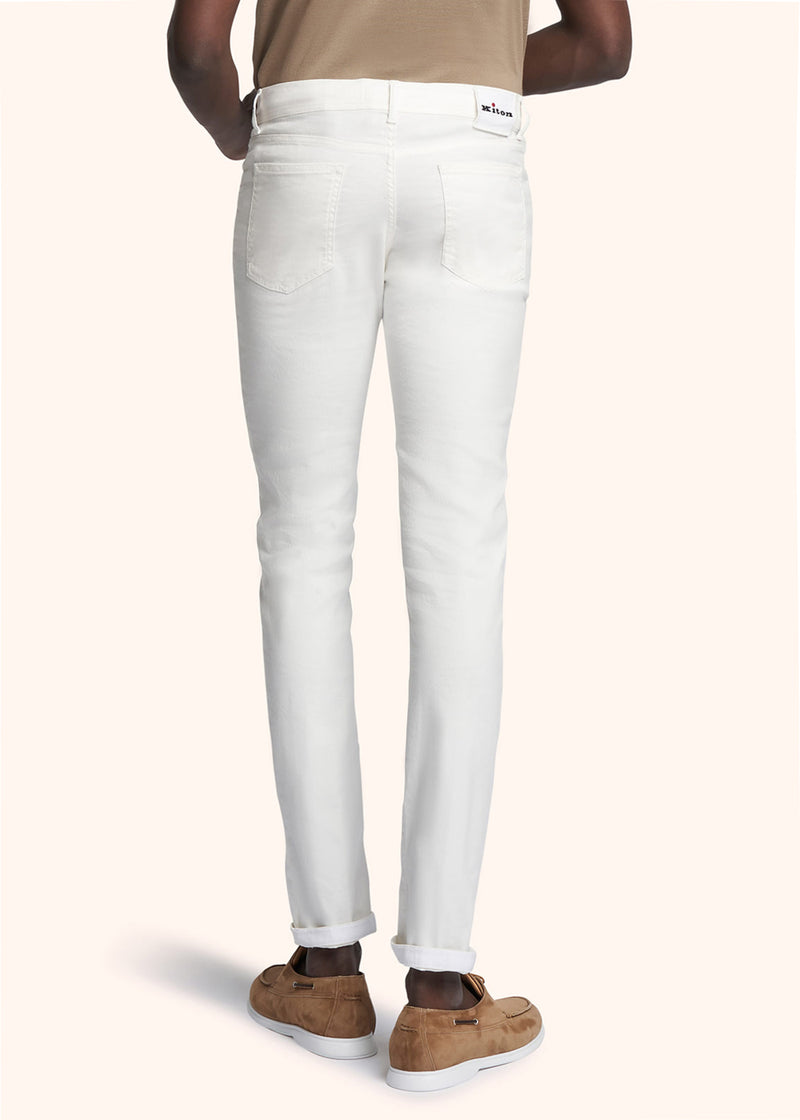 Kiton PANTALONI ULTRA SLIM Lino UPNJSM2J0762B13 Offerta settimanale