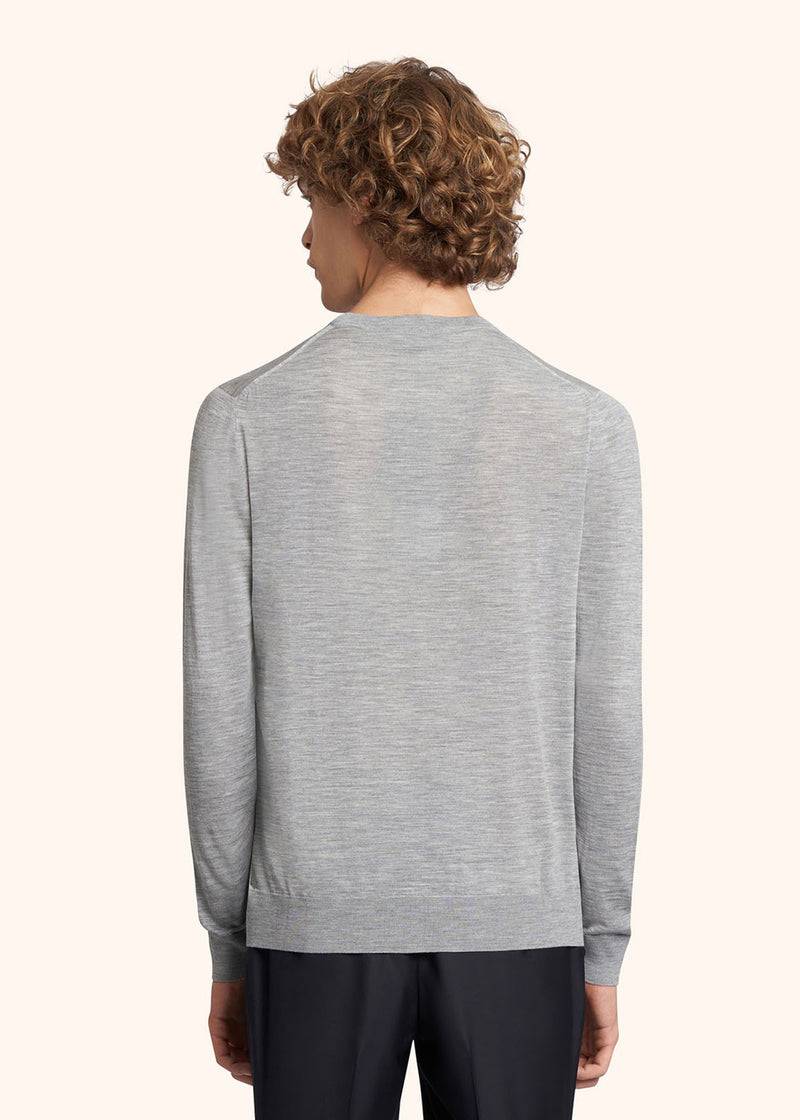 Kiton MAGLIA GIROCOLLO LANA UK8631000 Ultimi tre giorni
