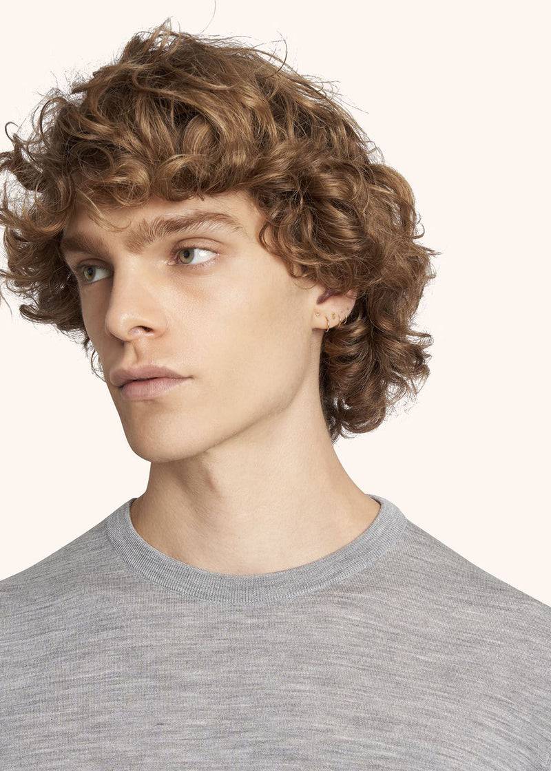 Kiton MAGLIA GIROCOLLO LANA UK8631000 Ultimi tre giorni