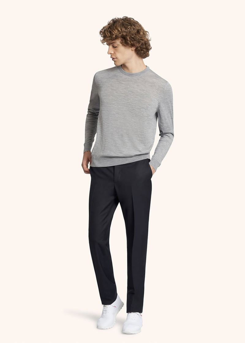 Kiton MAGLIA GIROCOLLO LANA UK8631000 Ultimi tre giorni