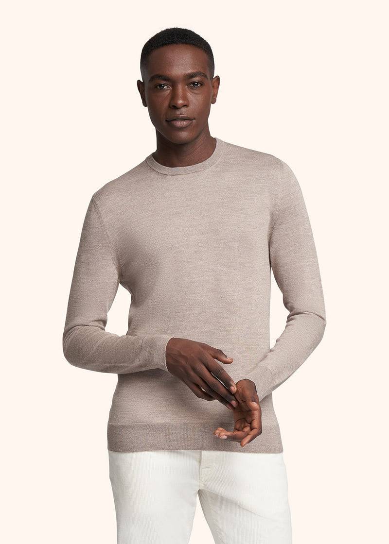 Kiton MAGLIA GIROCOLLO CASHMERE UMK025305 Latest stili