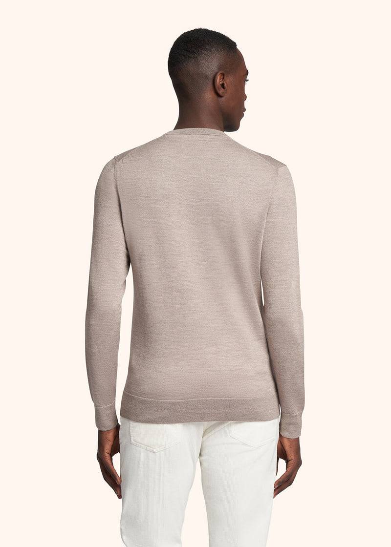 Kiton MAGLIA GIROCOLLO CASHMERE UMK025305 Latest stili
