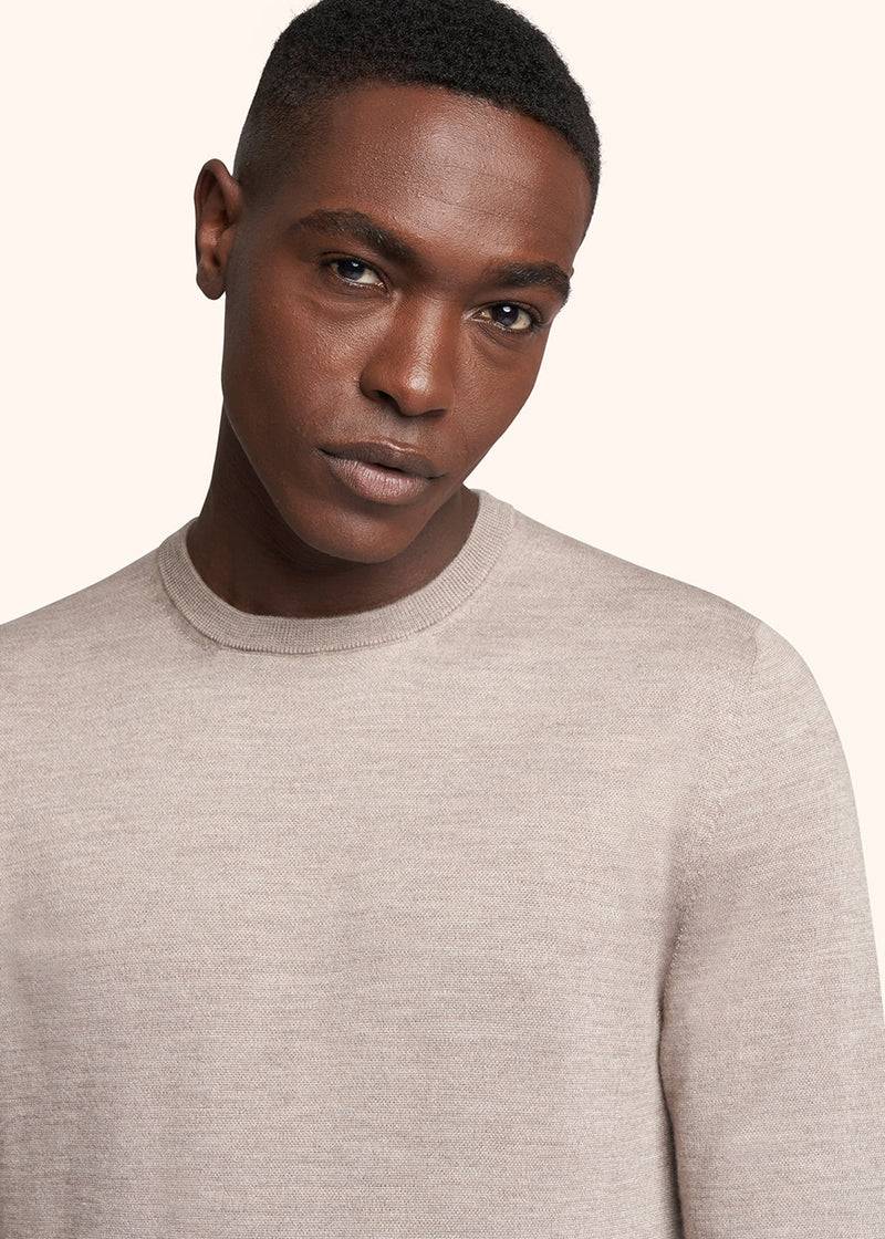 Kiton MAGLIA GIROCOLLO CASHMERE UMK025305 Latest stili