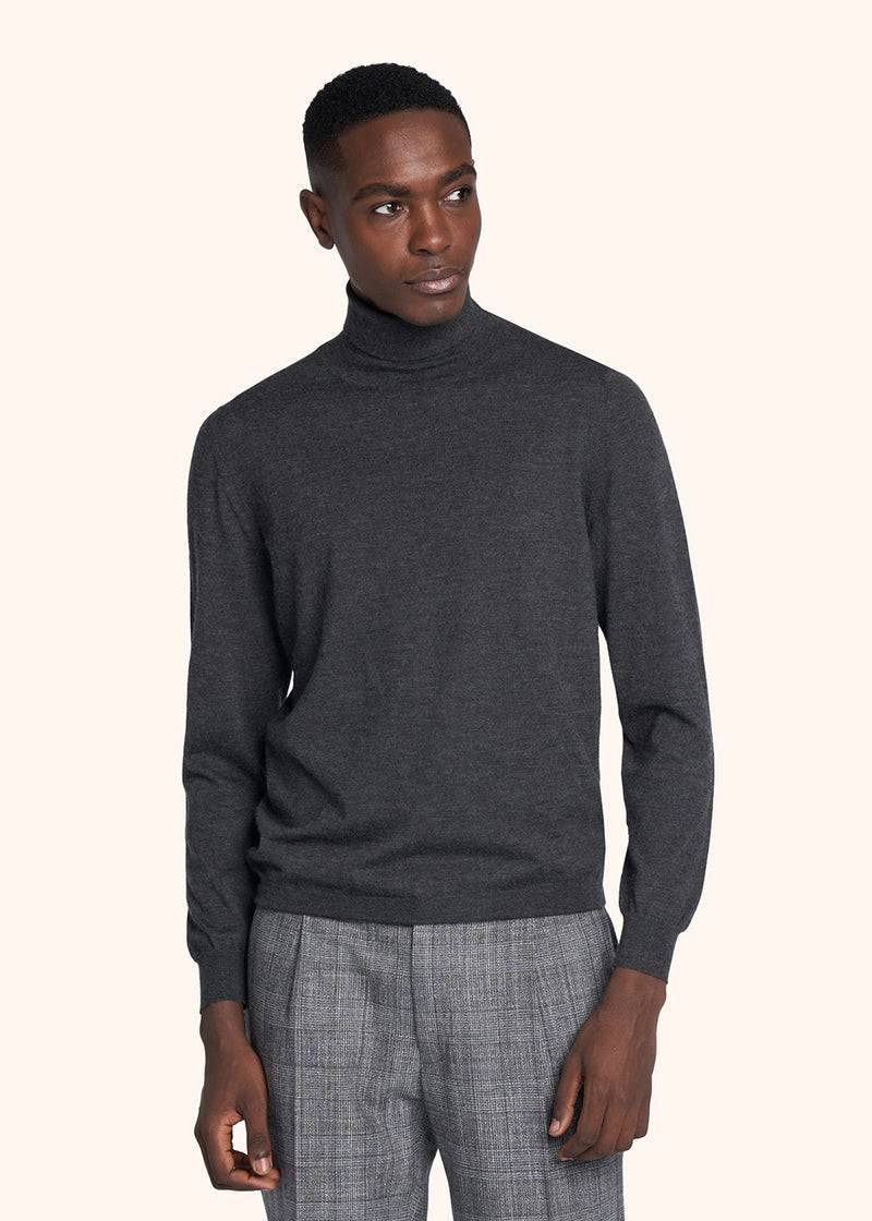 Kiton MAGLIA COLLO ALTO Cashmere UK04W22984 Ultimi due giorni
