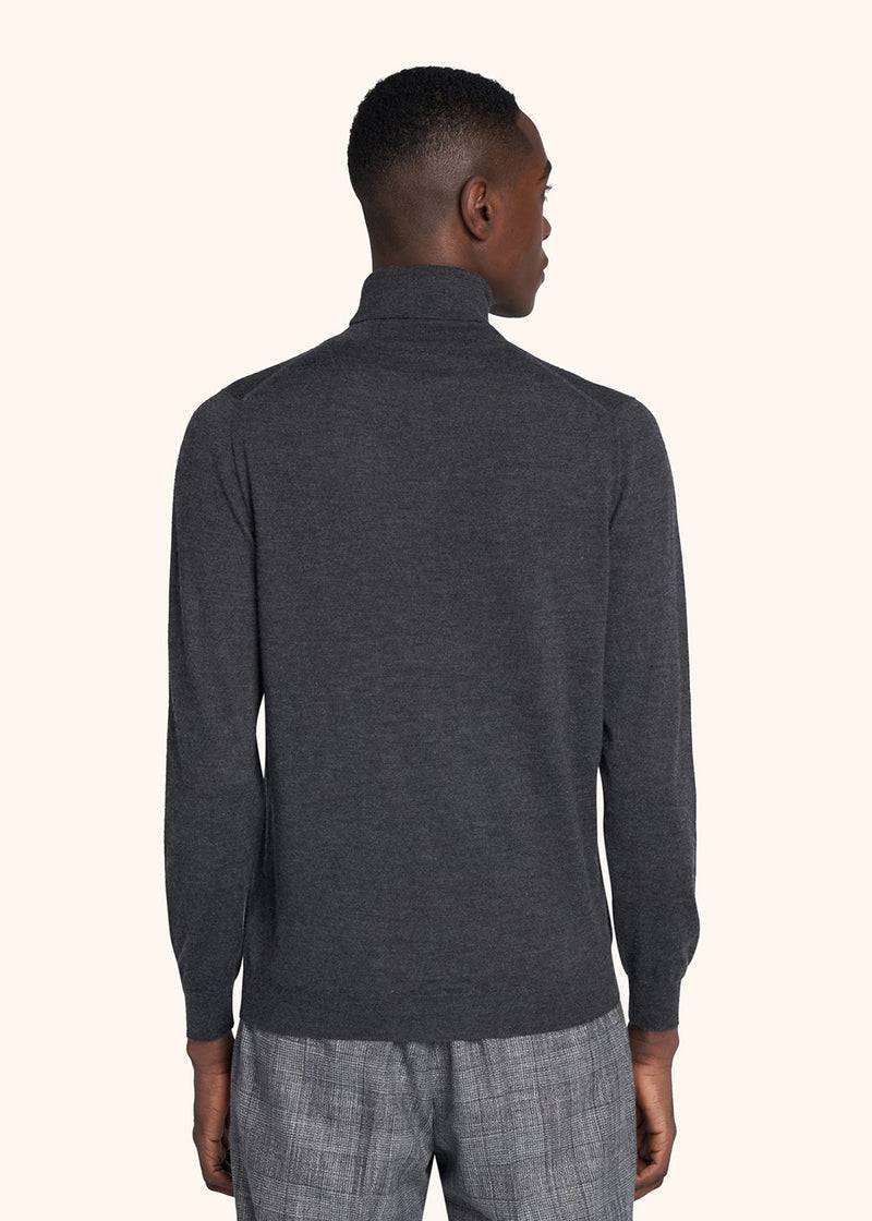 Kiton MAGLIA COLLO ALTO Cashmere UK04W22984 Ultimi due giorni