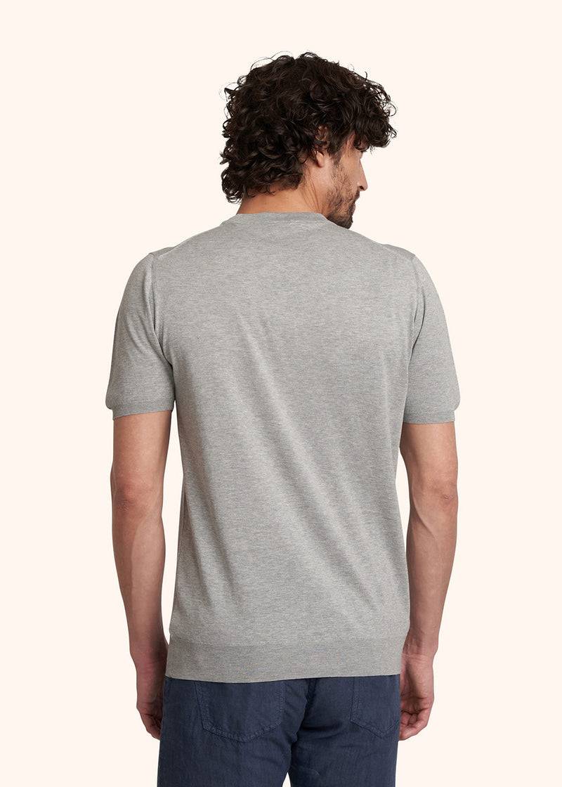 Kiton MAGLIA GIROCOLLO Cotone UK31MUE22K283 Ultimo giorno