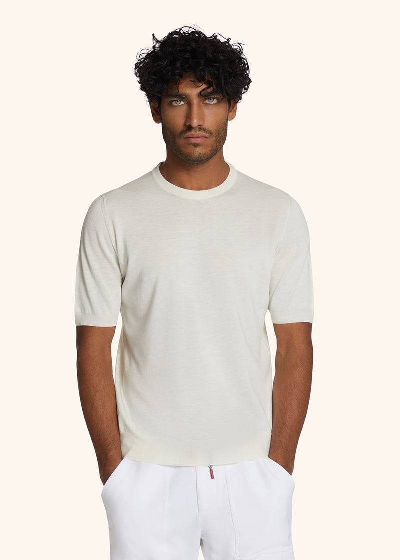 Kiton MAGLIA GIROCOLLO Seta UK1316E22011 Promozione temporanea