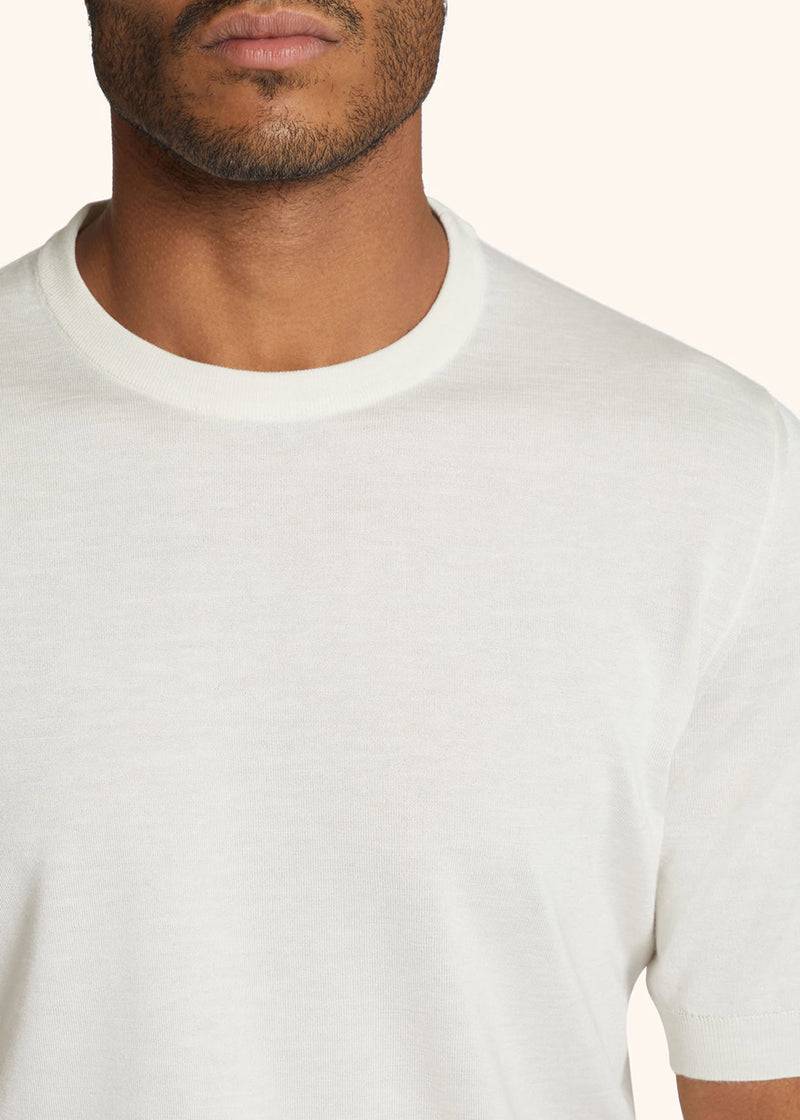 Kiton MAGLIA GIROCOLLO Seta UK1316E22011 Promozione temporanea