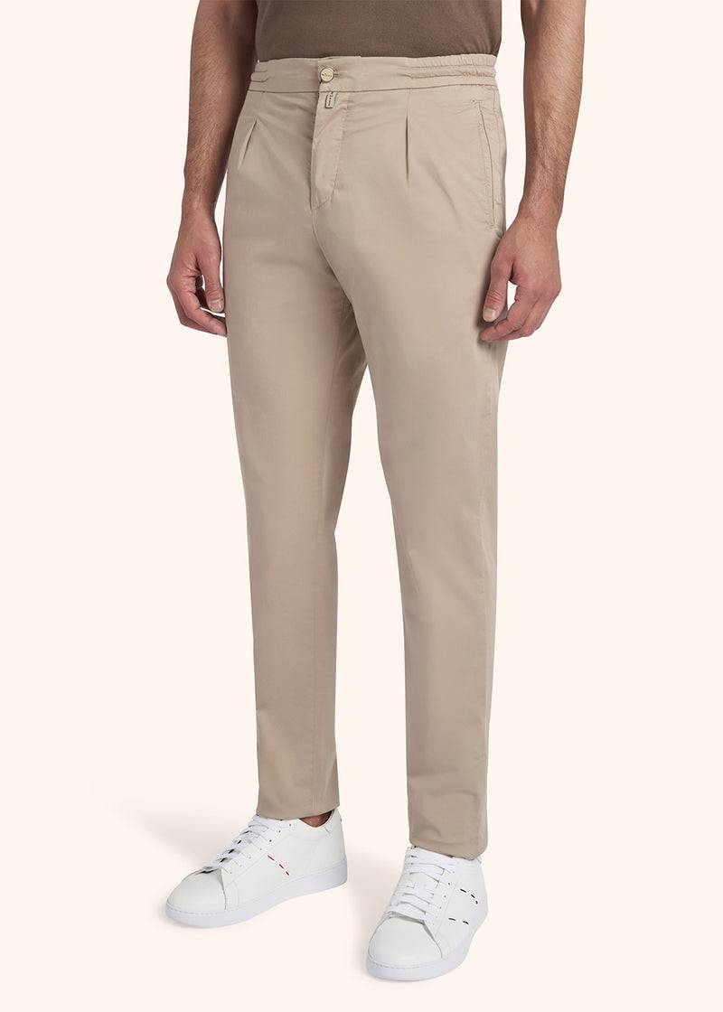 Kiton PANTALONI COTONE UP1LACK0600D02 Fino al 50% di sconto