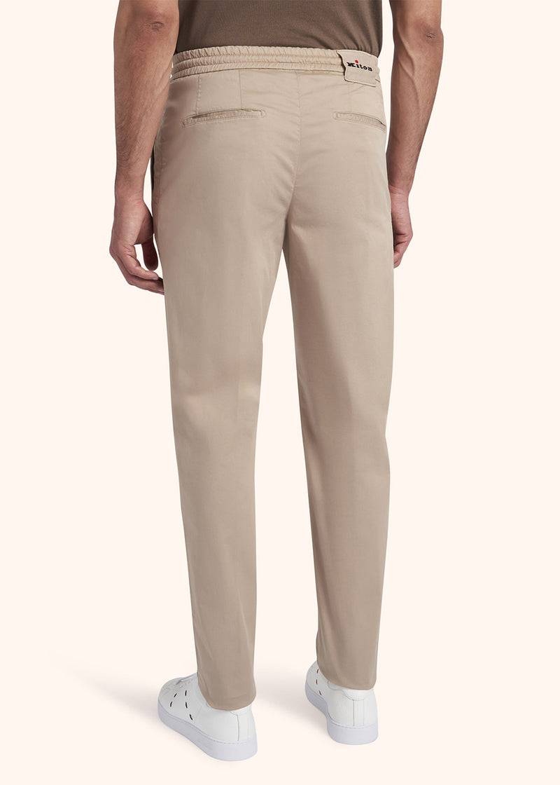 Kiton PANTALONI COTONE UP1LACK0600D02 Fino al 50% di sconto