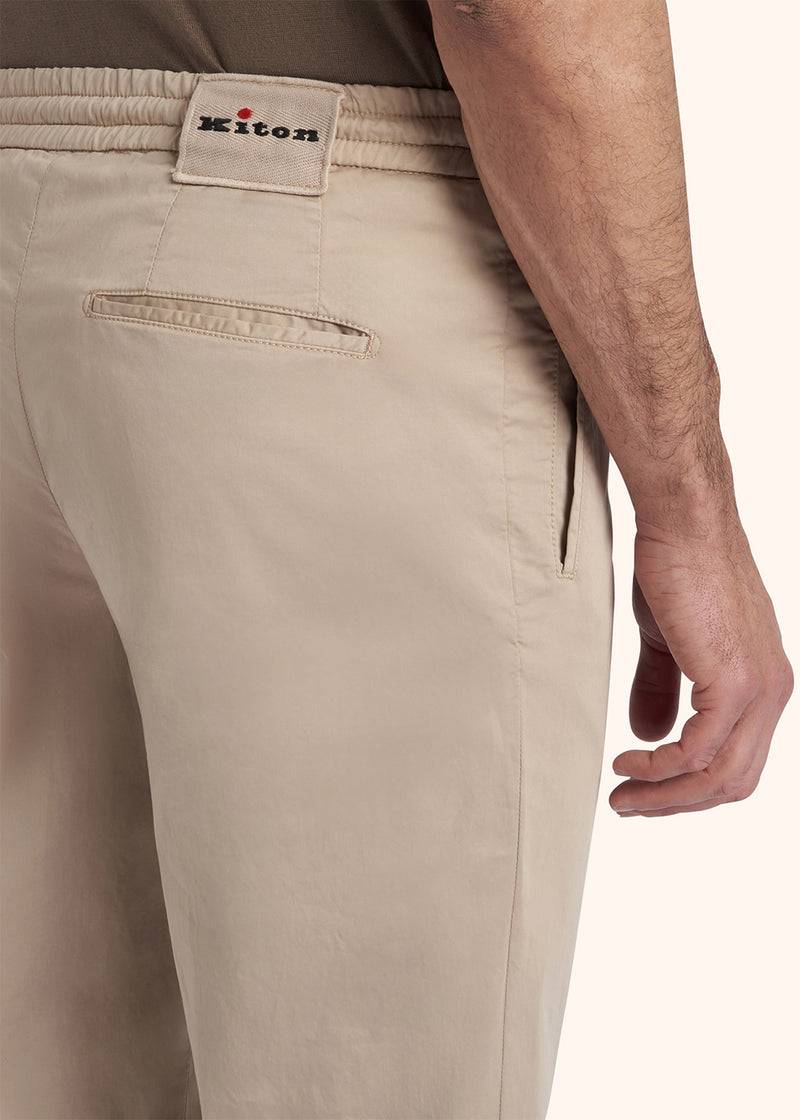 Kiton PANTALONI COTONE UP1LACK0600D02 Fino al 50% di sconto
